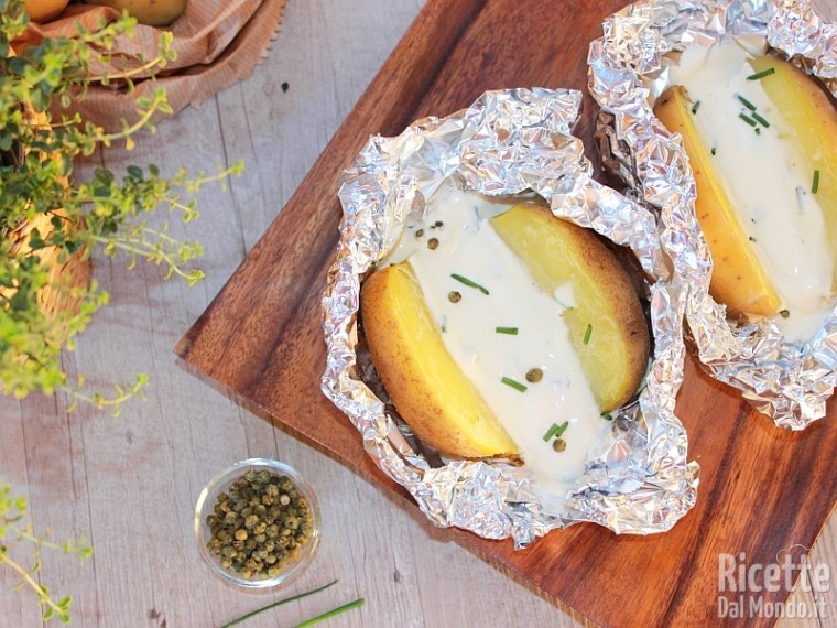 Ricetta patate al cartoccio bavaresi
