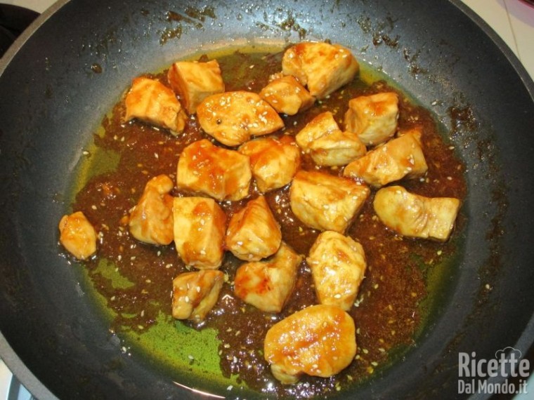Pollo al miele 7