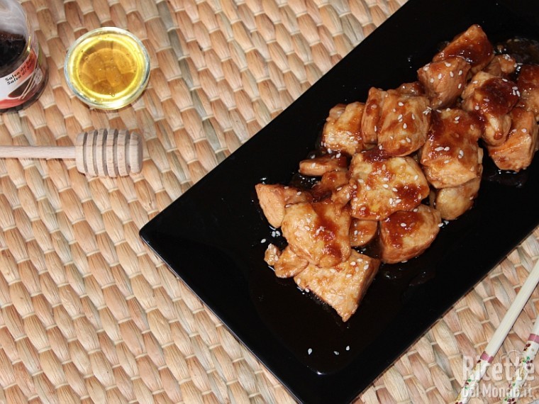 Ricetta pollo al miele