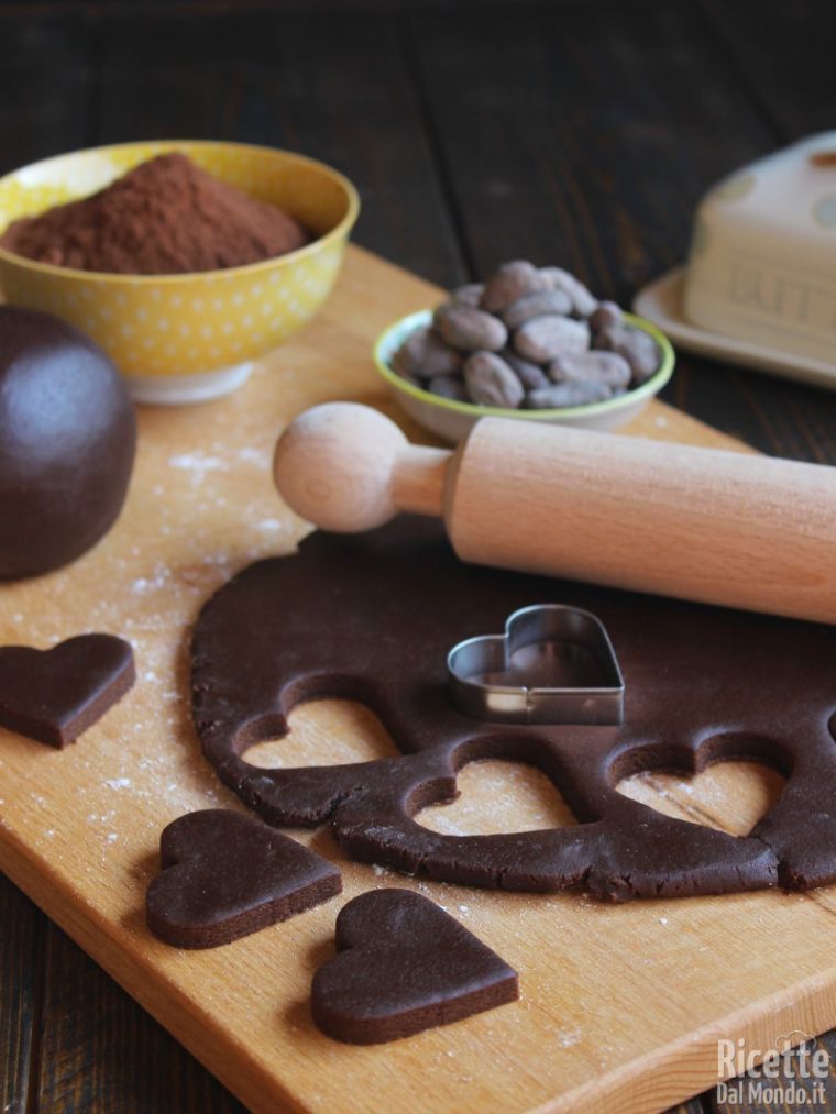 Pasta frolla al cacao 5
