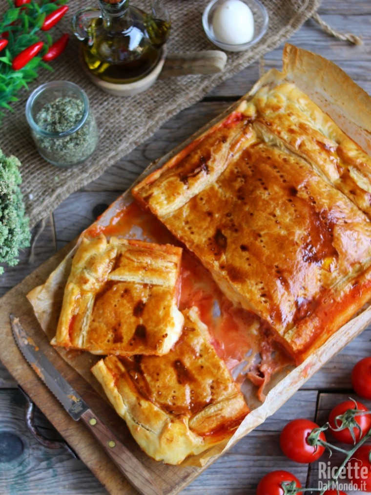 Ricetta della pizza parigina