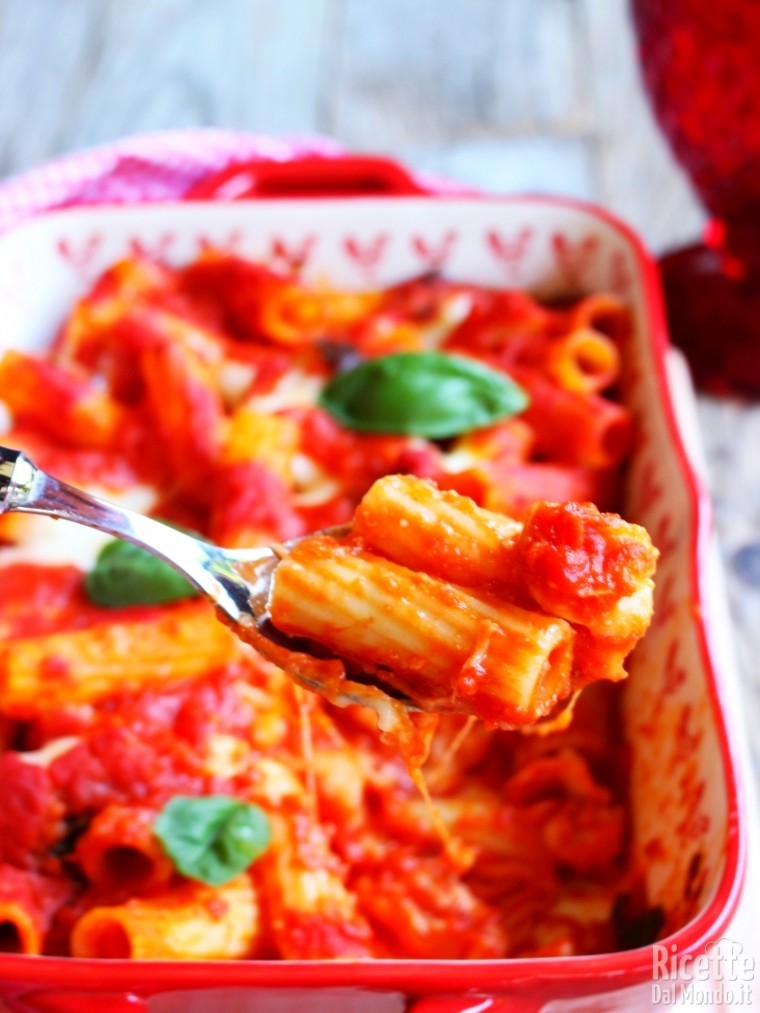 Come fare la classica pasta al forno