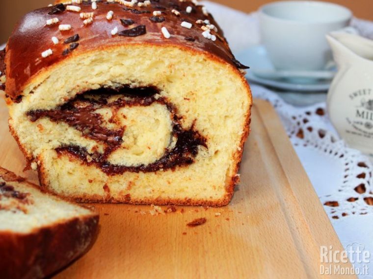 Pan Brioche Alla Nutella Bimby Ricettedalmondo It