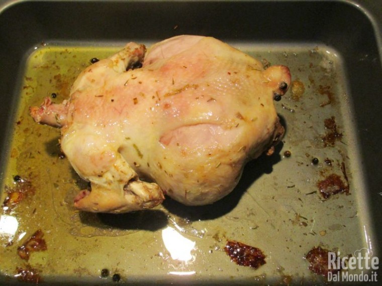 Pollo con le patate al forno 8