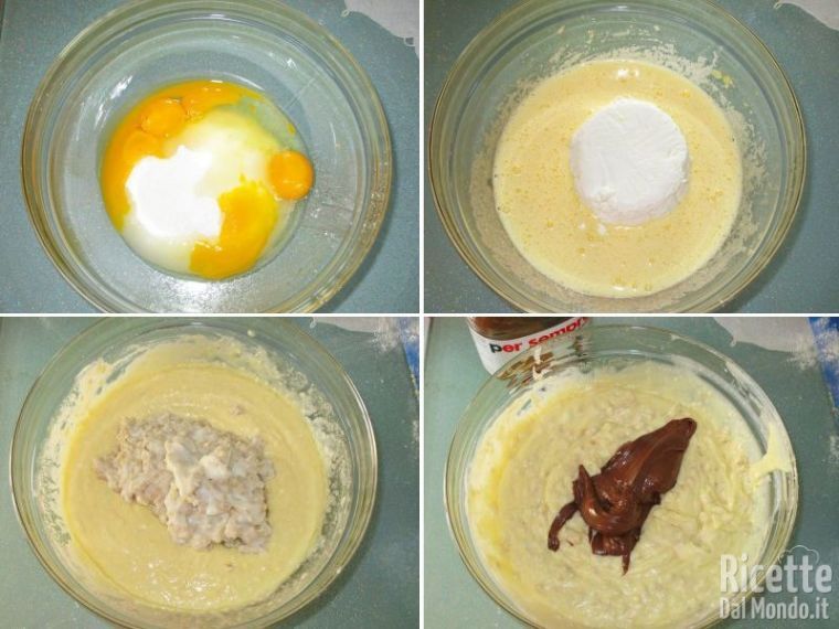Lavorare assieme gli ingredienti