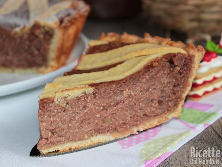 Ricetta pastiera alla Nutella