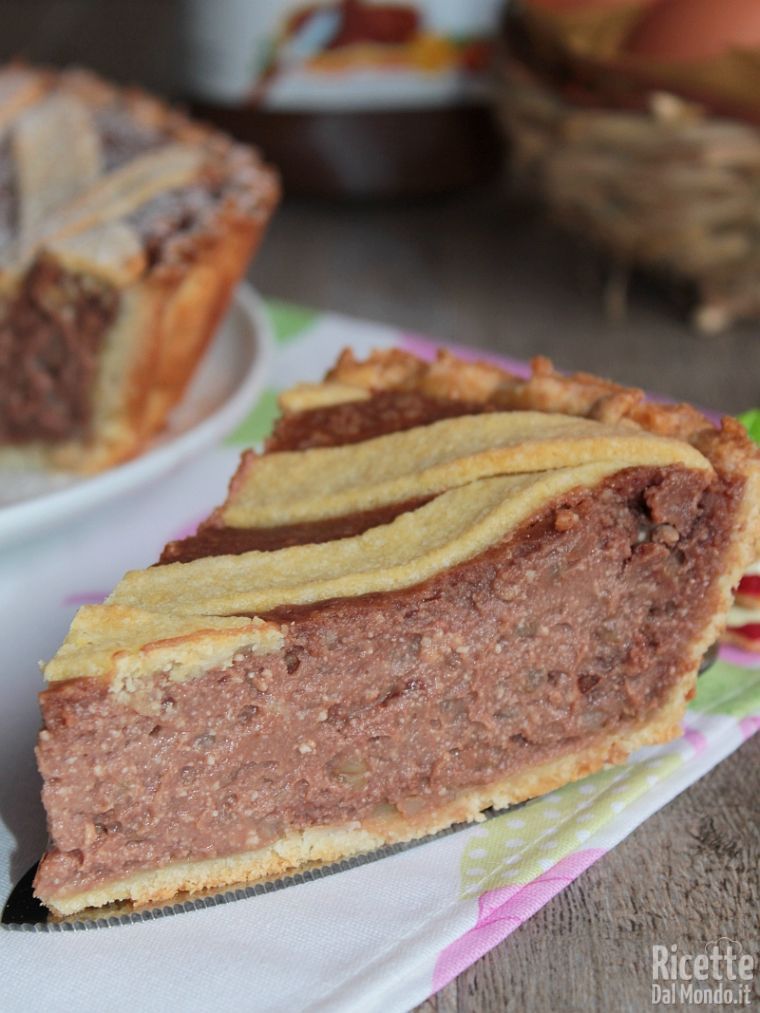 Come fare la pastiera alla Nutella