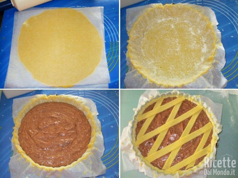 Pastiera Bimby alla Nutella 8 - Ricetta pastiera Bimby alla Nutella