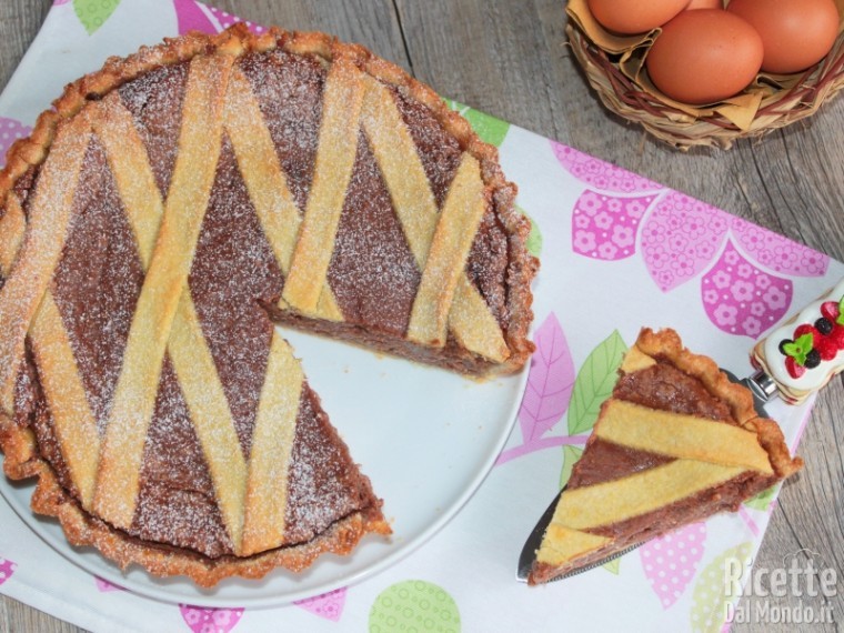 Pastiera Bimby alla Nutella