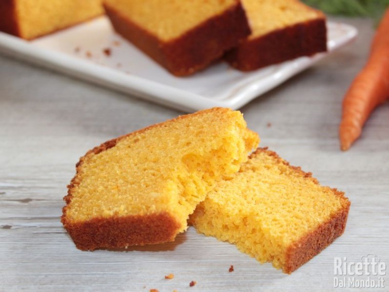 Ricetta plumcake soffice alle carote