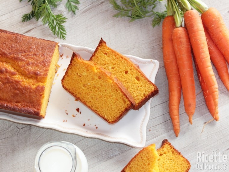 Come fare il plumcake soffice alle carote
