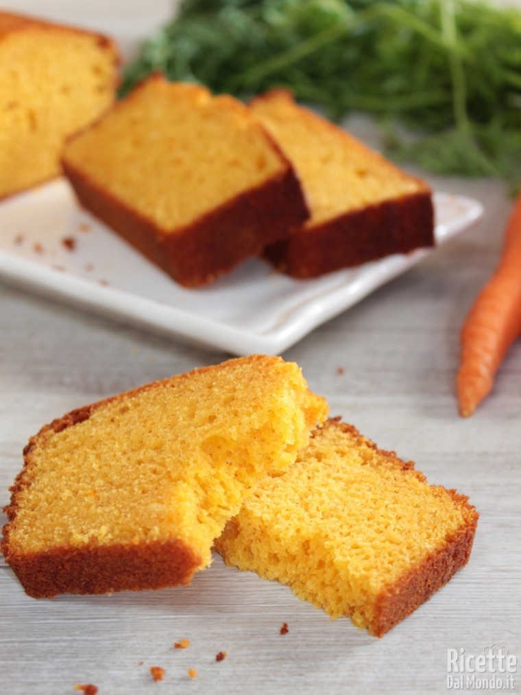 Plumcake soffice e umido alle carote