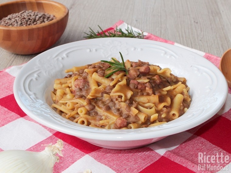 Pasta E Lenticchie Bimby Ricettedalmondo It