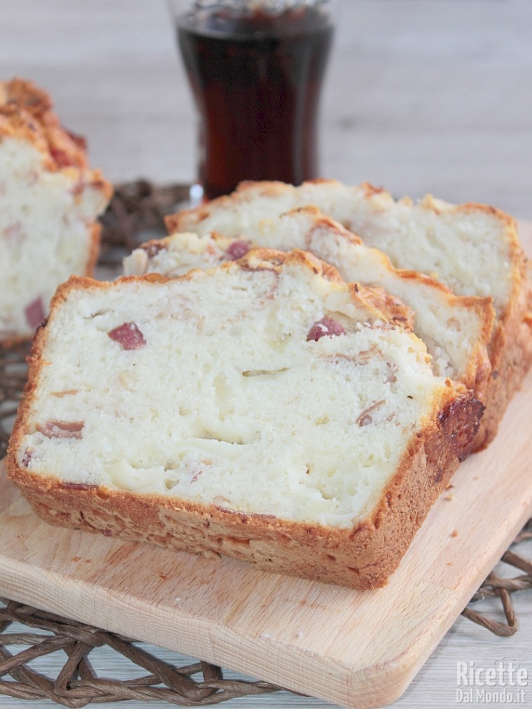 Come fare il plumcake con soli albumi
