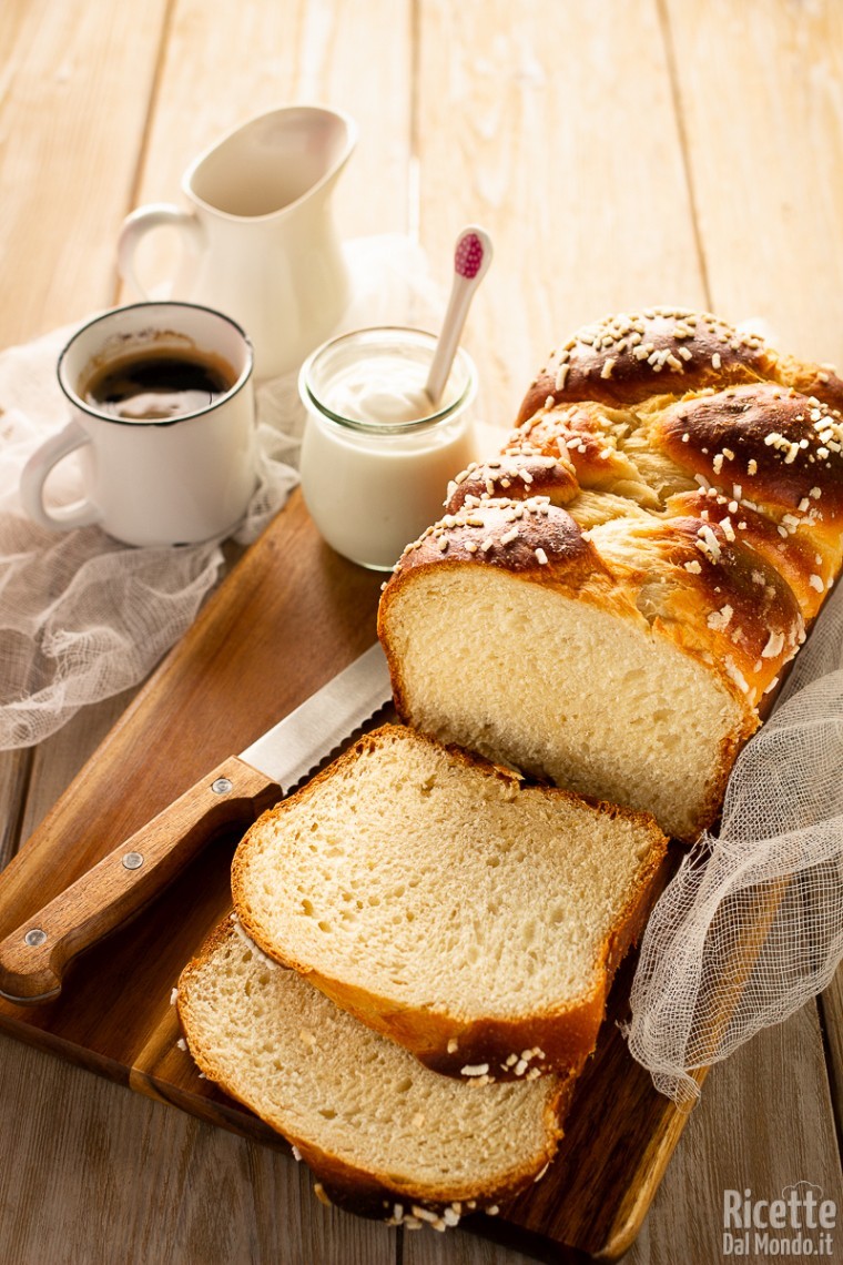 Ricetta pan brioche allo yogurt