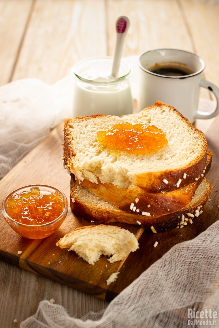 Come fare il pan brioche allo yogurt