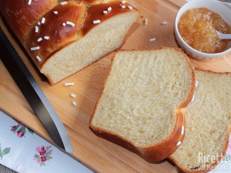 Ricetta pan brioche allo yogurt Bimby