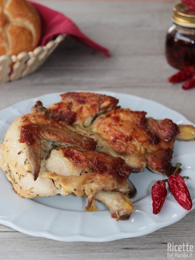 Ricetta pollo alla diavola