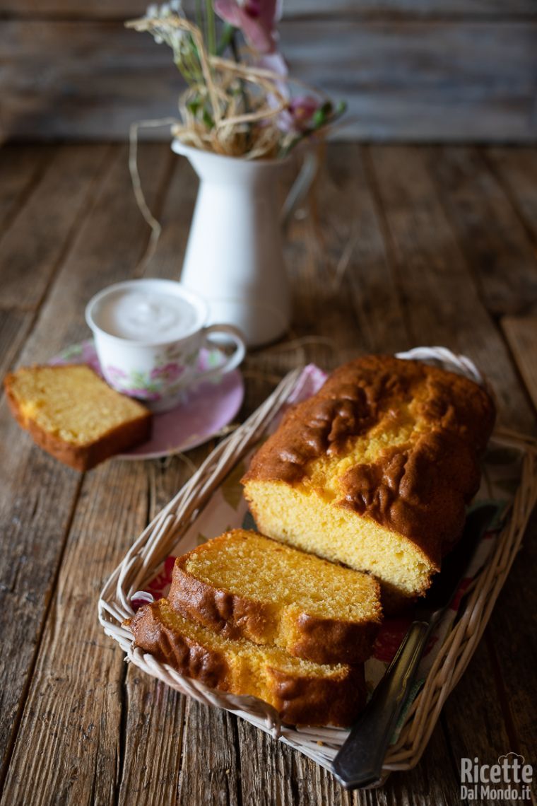 Ricetta plumcake allo yogurt
