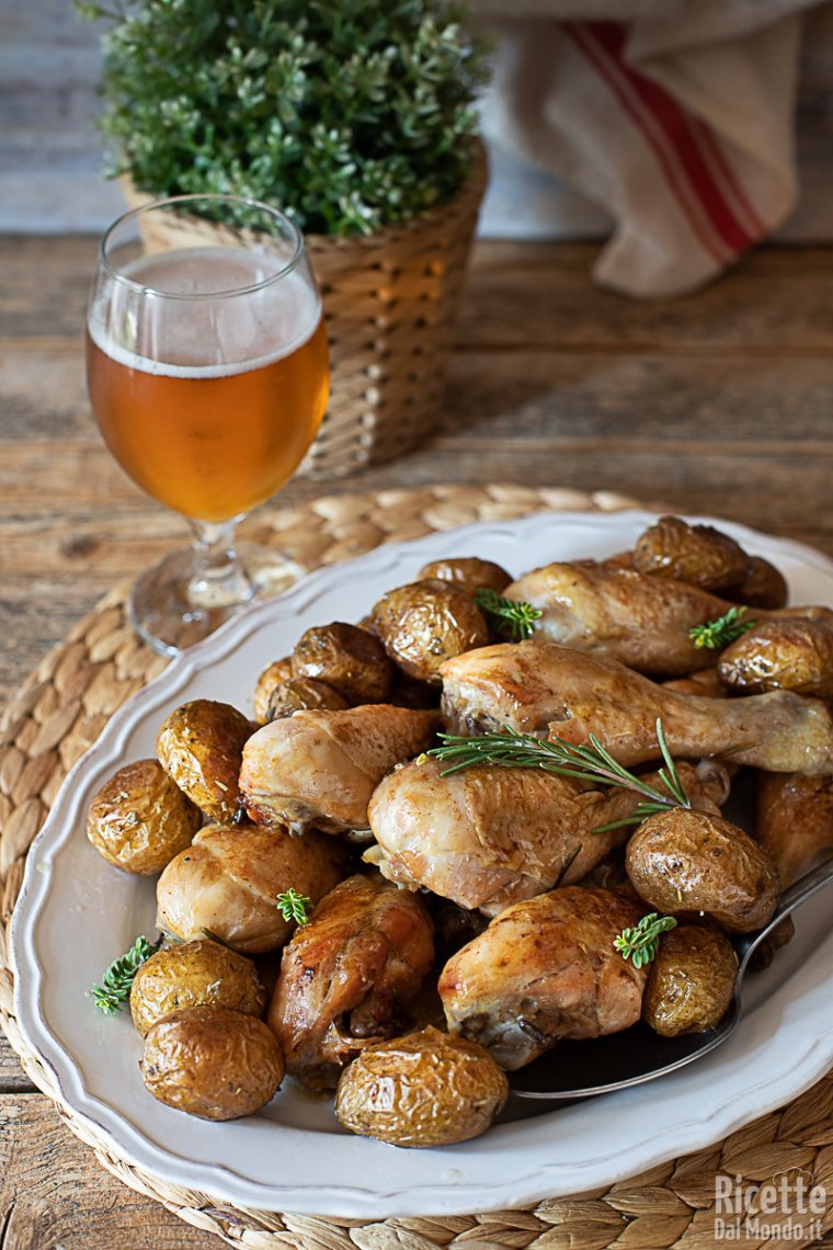Pollo alla birra 4