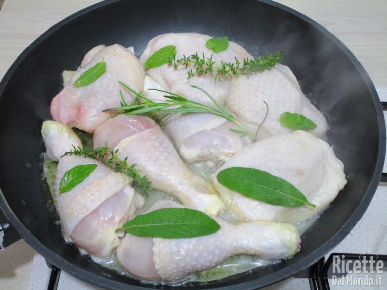 Pollo aromatizzato alla birra 6