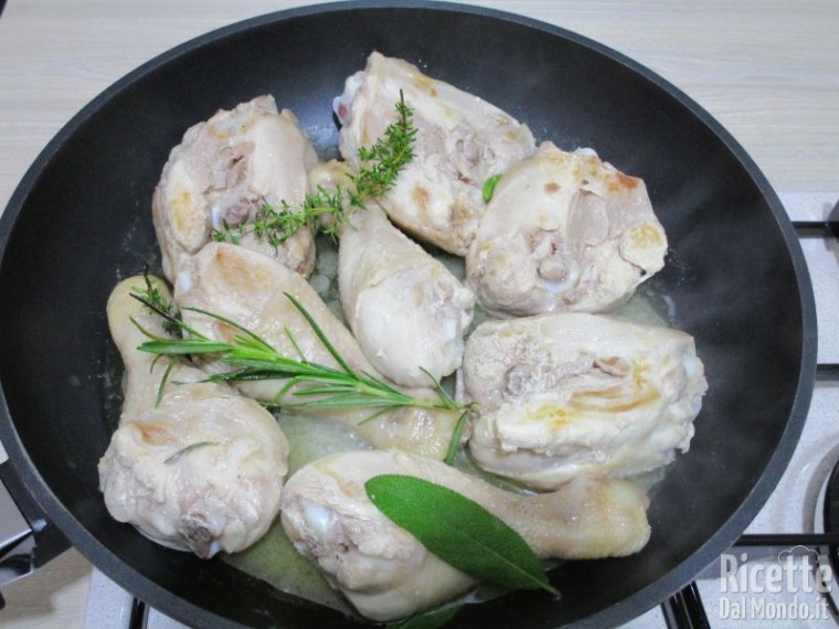 Pollo aromatizzato alla birra 7