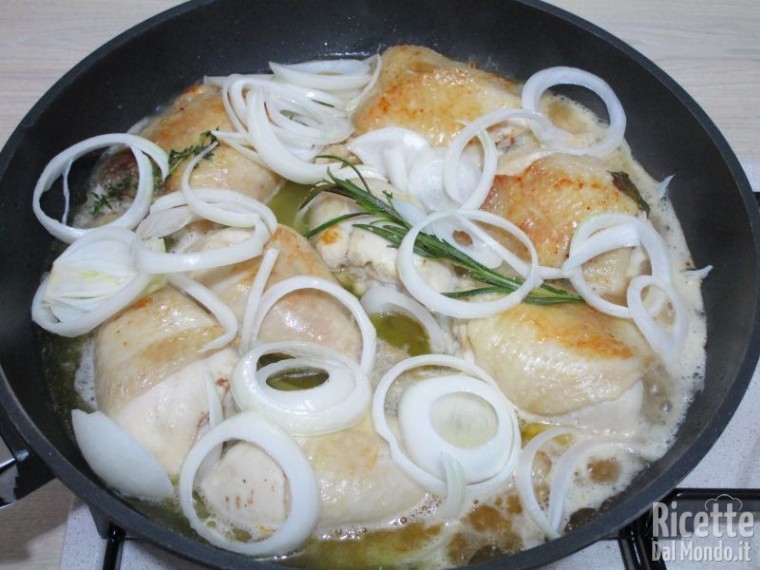 Pollo alla birra 9