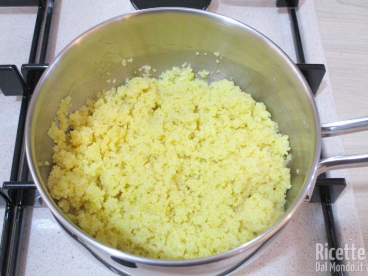 Polpette con cous cous e verdure 2