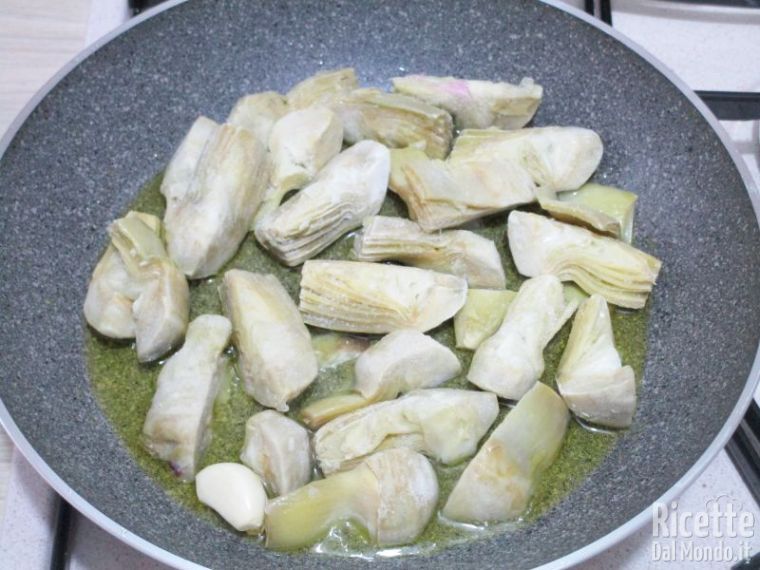 Cuocere i carciofi