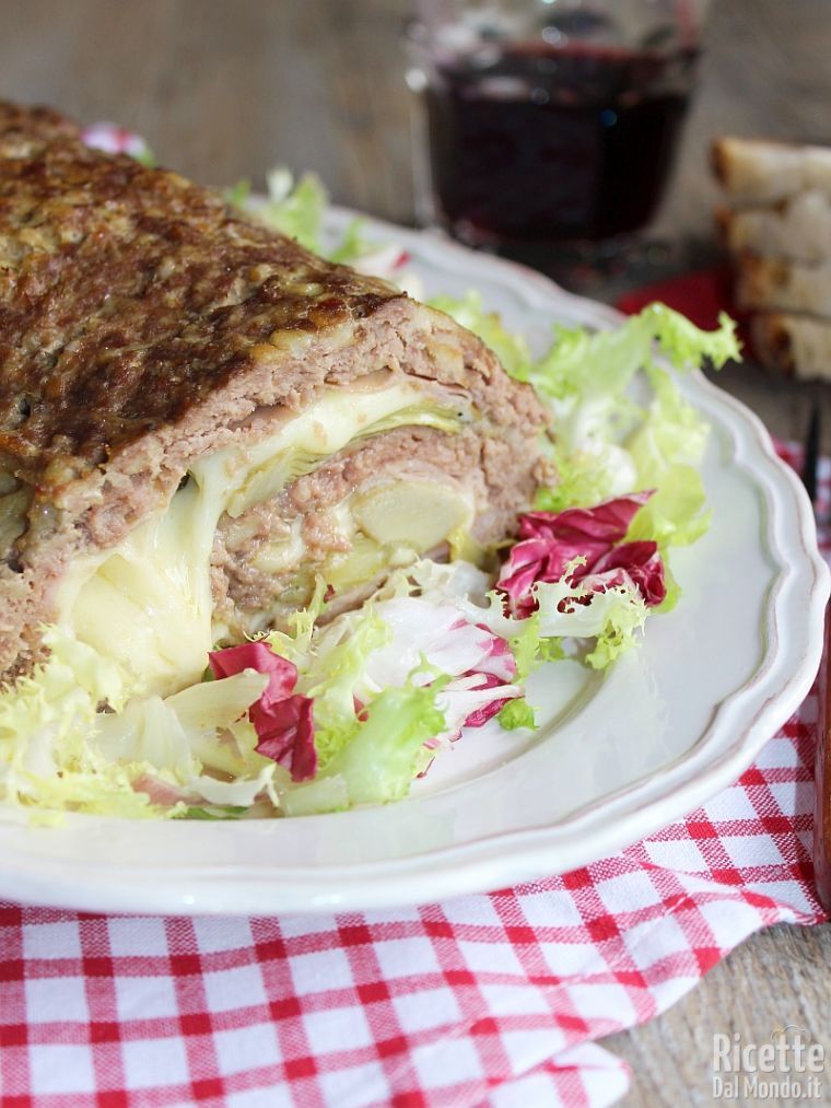 Come fare il polpettone ai carciofi