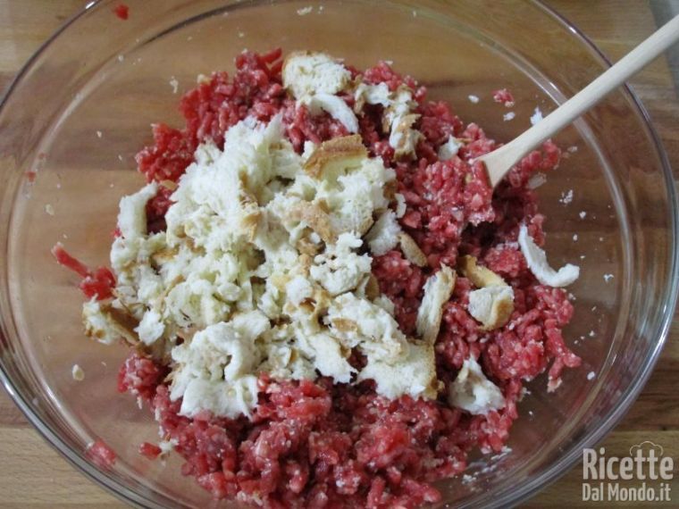 Polpettone con i carciofi 5