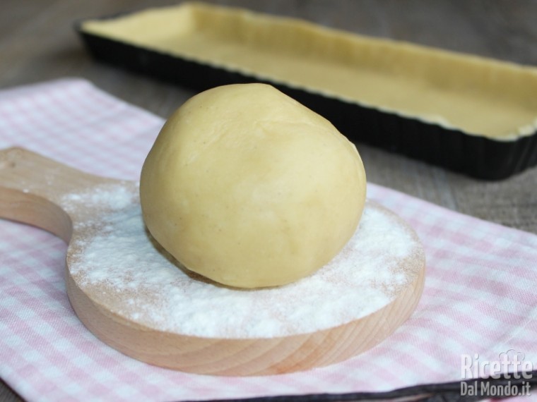 Ricetta pâte sucrée