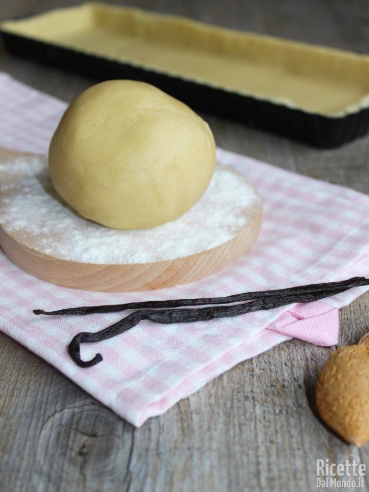 Come fare la pâte sucrée