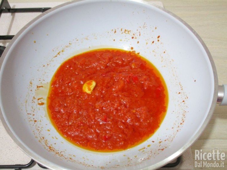 Pasta all'arrabbiata 5