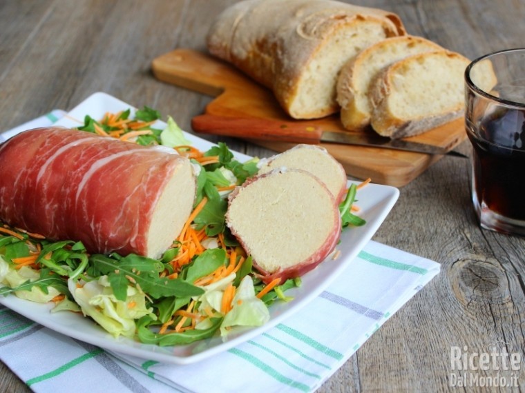 Polpettone freddo di Pollo