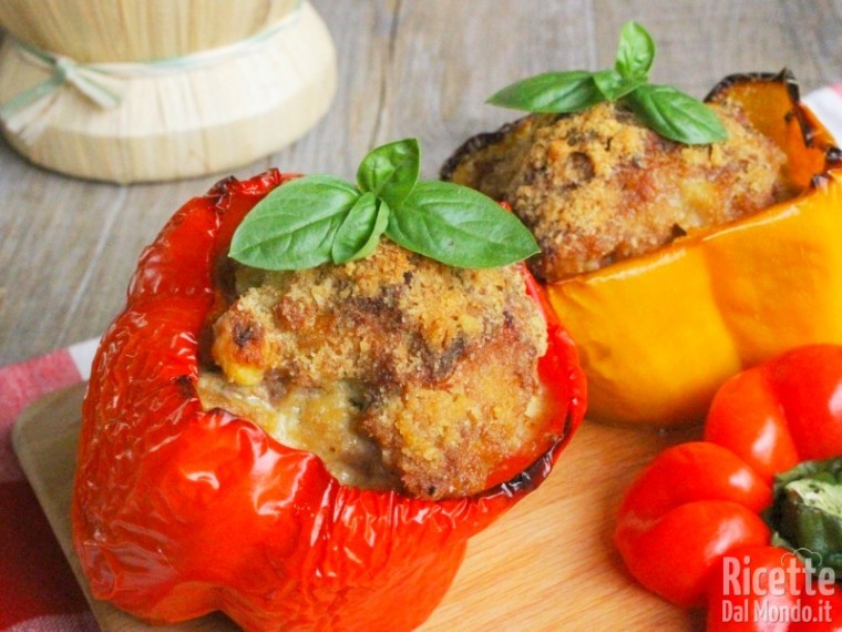 Ricetta peperoni ripieni