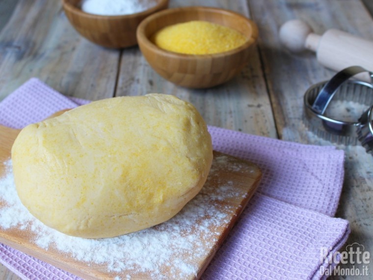 Pasta frolla senza glutine | RicetteDalMondo.it