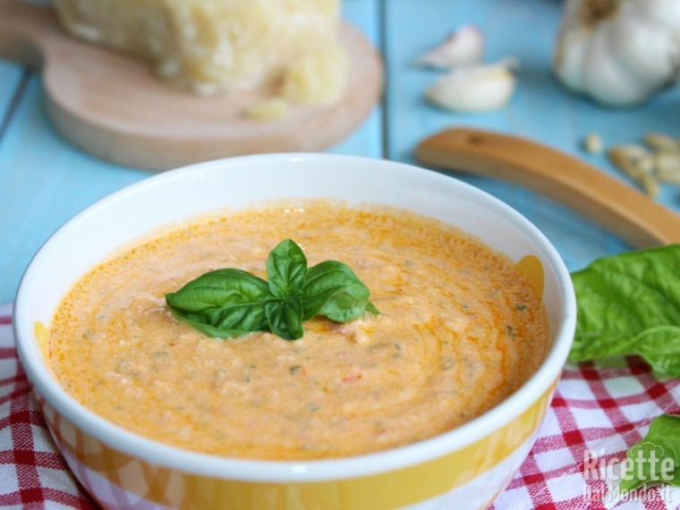 Ricetta pesto alla siciliana