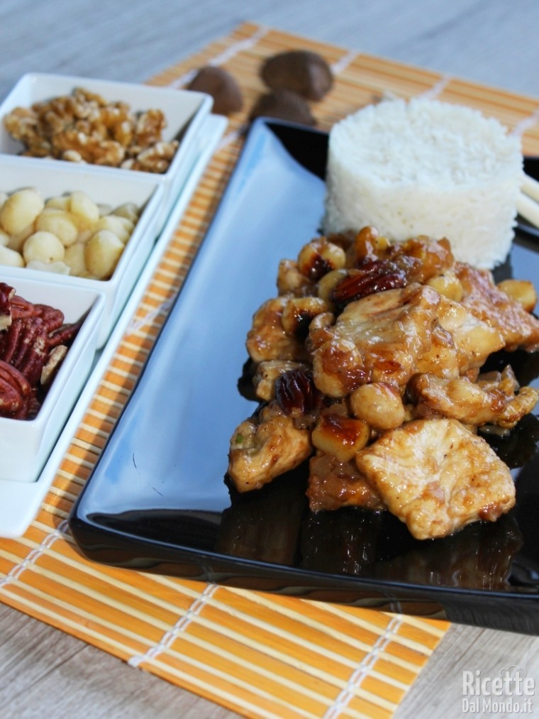 Come fare il pollo alle noci