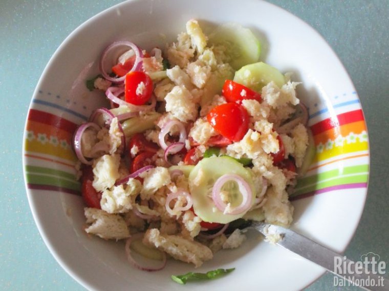 Insalata di pane raffermo toscano 9