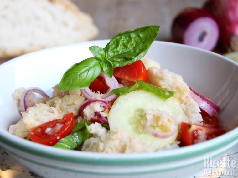 Ricetta panzanella toscana