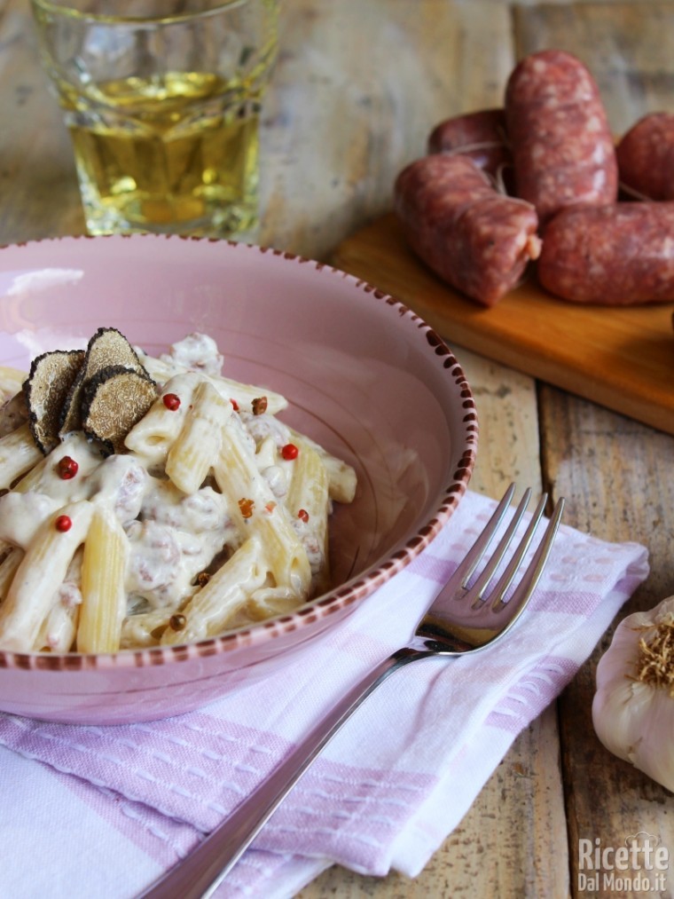 Penne alla norcina, ricetta originale