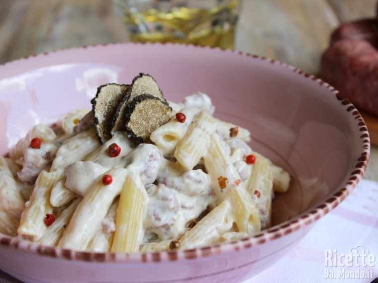 Come fare le penne alla norcina