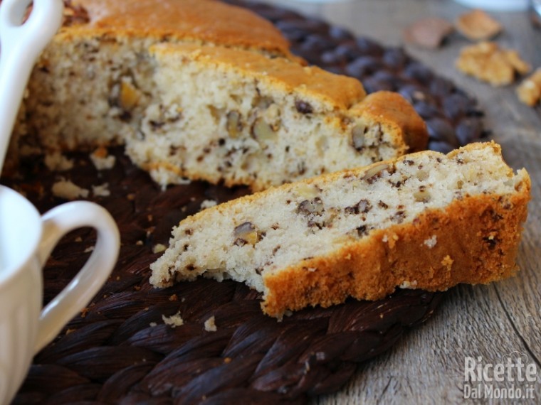 Ricetta pandolce alle noci