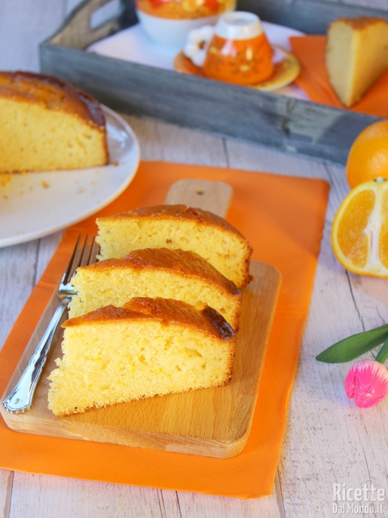 Pan d'arancio, ricetta semplice | RicetteDalMondo.it