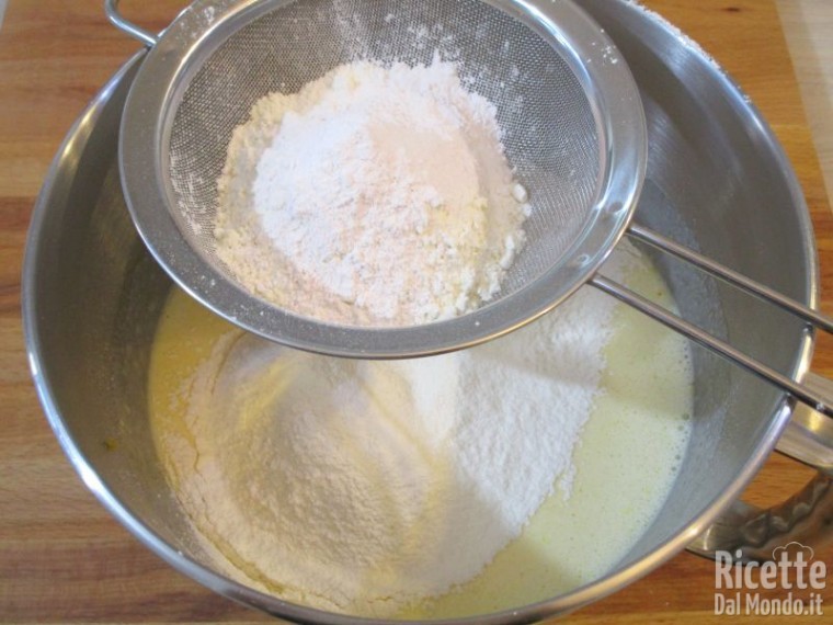 Torta all'arancio 10