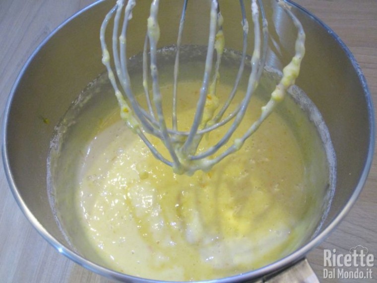 Torta all'arancio 11