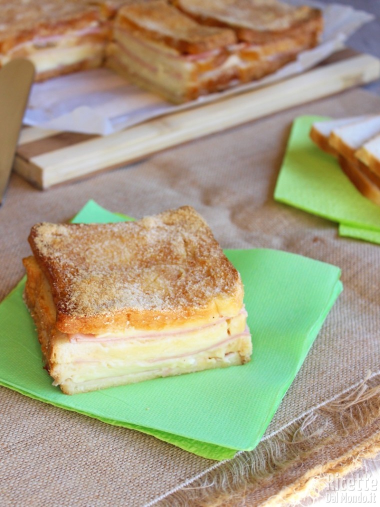 Come fare la pizza di pancarrè