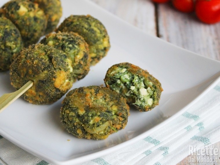 Ricetta polpette di tofu e biete