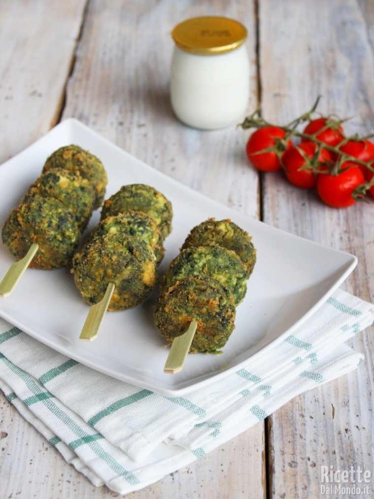 Come fare le polpette di tofu e biete